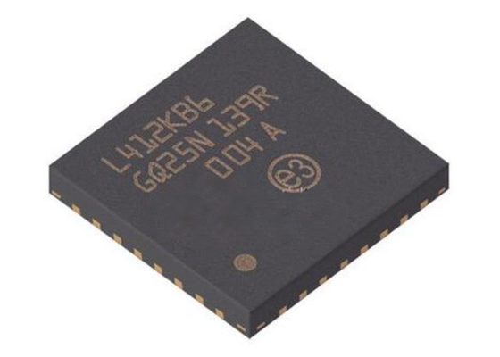 32UFQFN Microcontroller MCU STM32L412KBU6 Microcontroller de Hoge Prestaties van IC 80MHz