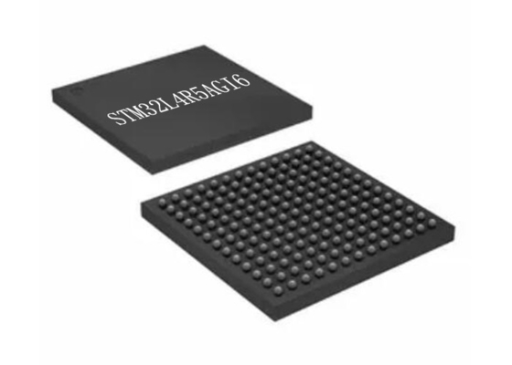 RISC-Kernstm32l4r5agi6 16UFBGA Microcontroller Spaander120mhz Microcontroller met 32 bits MCU