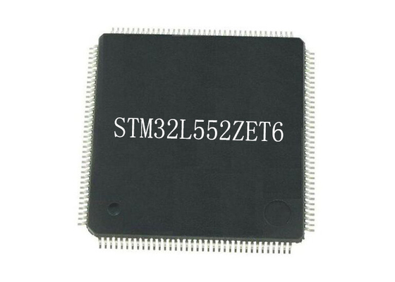 Microcontroller MCU STM32L552ZET6 Microcontroller Spaander110mhz 512KB FLITS met 32 bits