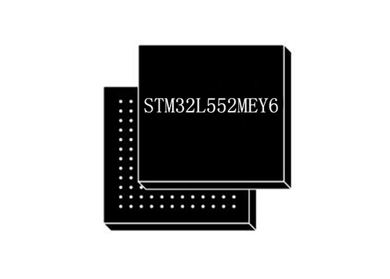 Lage Machtsstm32l552mey6 Microcontroller MCU 81WLCSP Enige Kernmicrocontroller IC