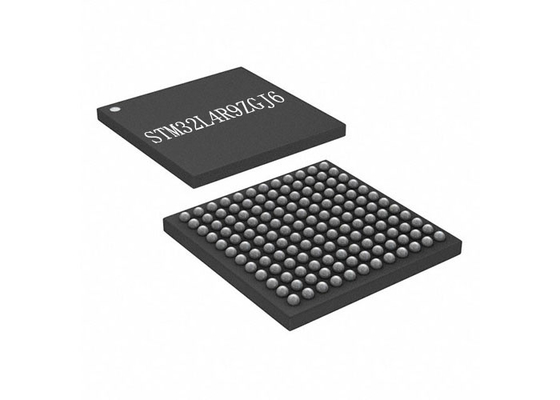 Microcontroller MCU STM32L4R9ZGJ6 144UFBGA 1MB Flitsmicrocontroller Spaander 120MHz