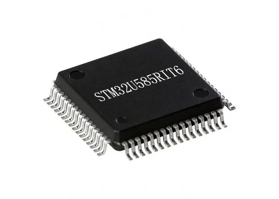 STM32U585RIT6 Microcontroller MCU 160MHz 2MB Microcontroller Spaander met 32 bits LQFP64