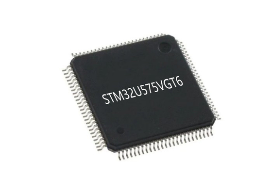 STM32U575VGT6 Microcontroller MCU 160 Mhz met 2 Mbytes Flashgeheugen