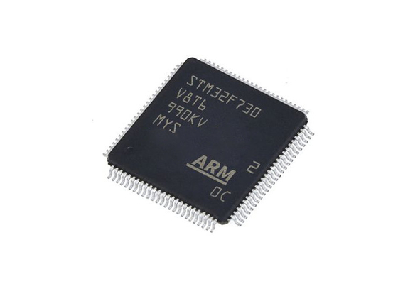 STM32F730V8T6 Microcontroller MCU Enige Kern100lqfp Microcontroller Spaander met 32 bits