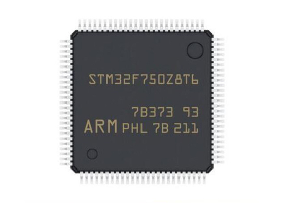 STM32F750Z8T6 Microcontroller MCU WAPEN schors-M7 LQFP144 Ingebedde Microcontrollers