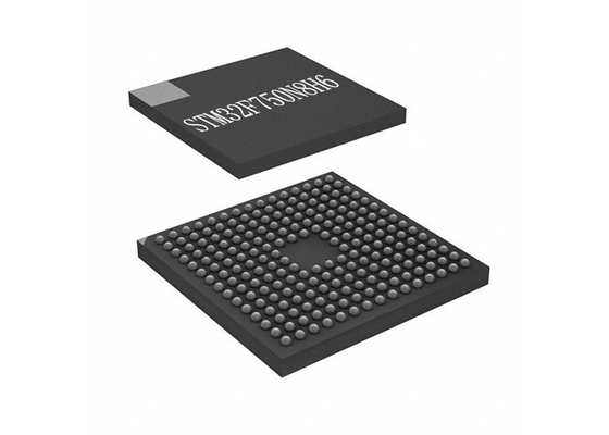 Enige Kernstm32f750n8h6 Microcontroller MCU 216TFBGA Microcontroller Spaander met 32 bits