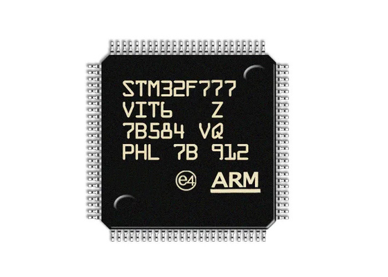 STM32F777VIT6 Microcontroller FLITS van het de Kernwapen schors-M7 2Mbytes van IC de Enige