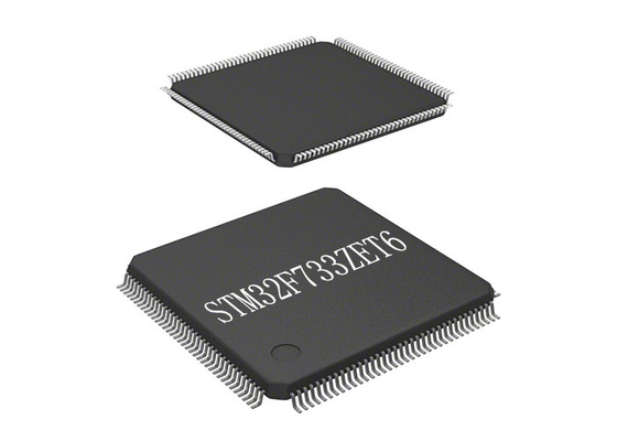 STM32F733ZET6 Microcontroller Microcontroller met 32 bits MCU van de Spaander Enige Kern LQFP144
