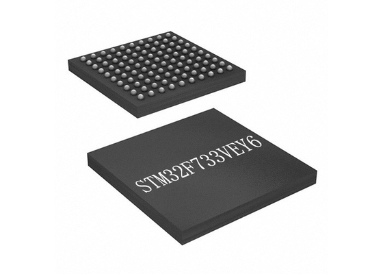 de Enige Kernstm32f733vey6 Microcontroller Spaander met 32 bits van IC van de Spaanderwlcsp100 512KB FLITS
