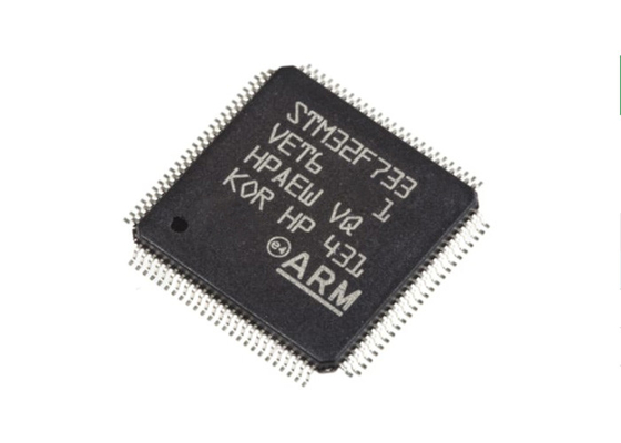 STM32F733VET6 Microcontroller Microcontroller MCU LQFP100 van de Spaander512kb Flits