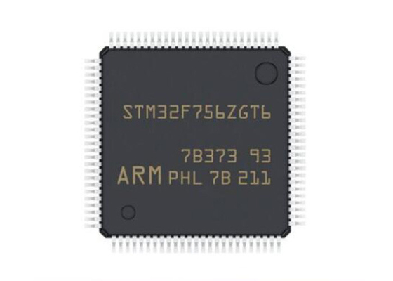 STM32F756ZGT6 Microcontroller MCU 216MHz Microcontroller Spaanderlqfp144 Enige Kern