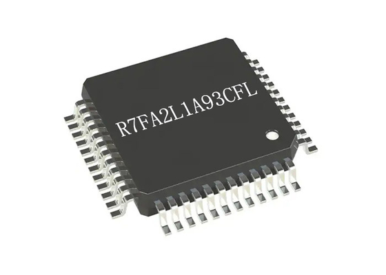 Microcontroller MCU R7FA2L1A93CFL Microcontrollers Spaanderlqfp48 Enige Kern met 32 bits