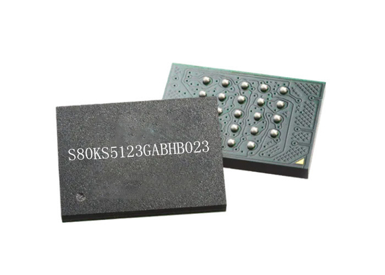 Het Spaander512mbit S80KS5123GABHB023 35ns 24-FBGA Geheugen van geïntegreerde schakelingen IC
