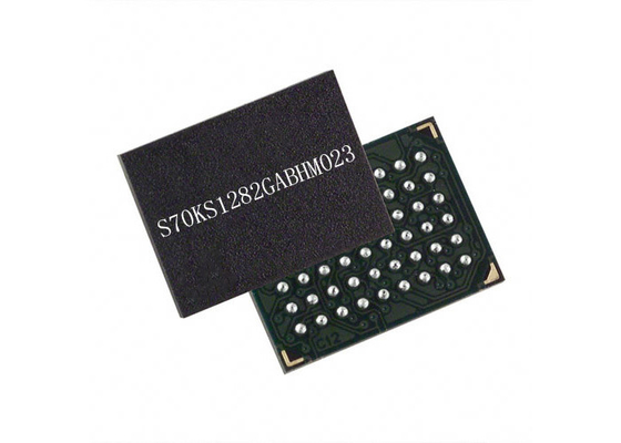 Het Geheugen IC van Chip Integrated Circuit S70KS1282GABHM023 128Mbit HyperBus 35ns