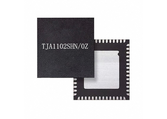 Spaanders van de Zendontvangerethernet PHY 56-VFQFN IC van de Ethernetspaander TJA1102SHN/0Z de Automobiel