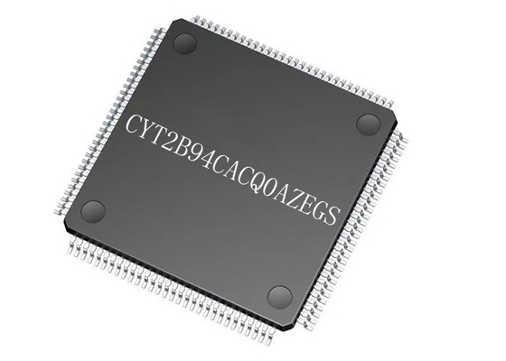 CYT2B94CACQ0AZEGS Dual Core Ingebedde Microcontrollers met 32 bits IC 80-LQFP