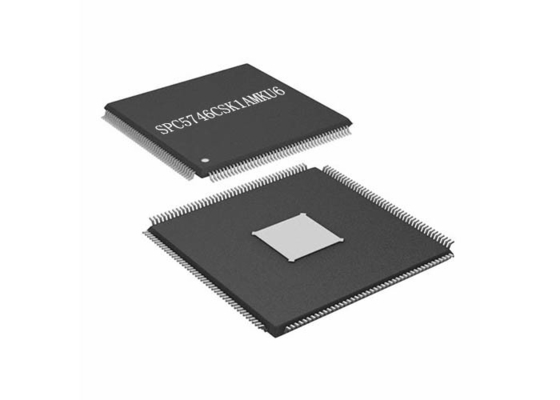 Microcontroller MCU LQFP176 3MB van Dual Core SPC5746CSK1AMKU6 Spaander de met 32 bits van Flitsic