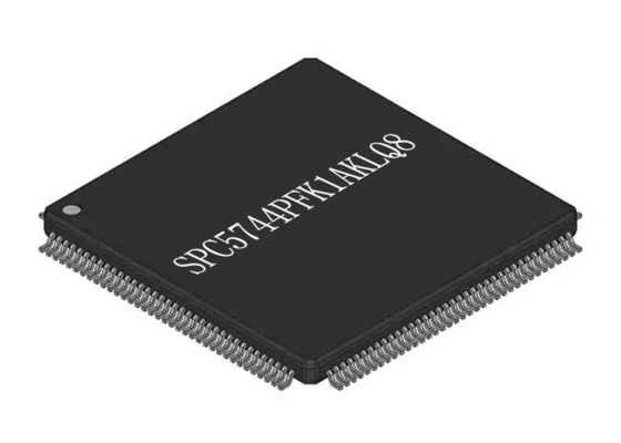 Microcontroller MCU SPC5744PFK1AKLQ8 Dual Core Microcontroller Spaander met 32 bits LQFP144