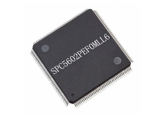 Microcontroller MCU SPC5602PEF0MLL6 Microcontroller Spaanderlqfp100 Enige Kern met 32 bits