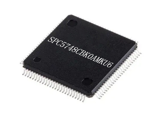 Microcontroller van Dual Core SPC5748CBK0AMKU6 Spaanderlqfp176 Microcontroller met 32 bits MCU