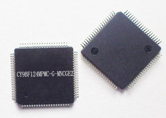 Microcontroller cy9bf124mpmc-g-MNCGE2 MCU LQFP80 288KB van WAPEN schors-M3 de Spaander van Flitsic
