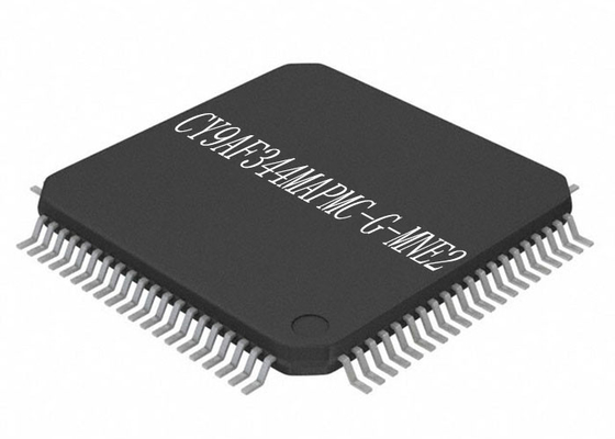 Microcontroller MCU cy9af344mapmc-g-MNE2 Ingebedde Microcontrollers QFP80 IC Spaander