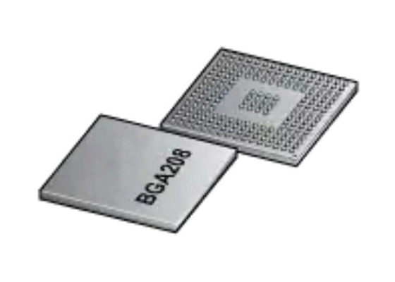 Enige Microcontroller MCU 116MHz IC van de Kernspc5668gf1avmg BGA208 2MB Flits Spaander