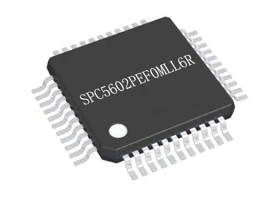64MHz Microcontroller MCU SPC5602PEF0MLL6R 256KB Flitsmicrocontroller IC LQFP100