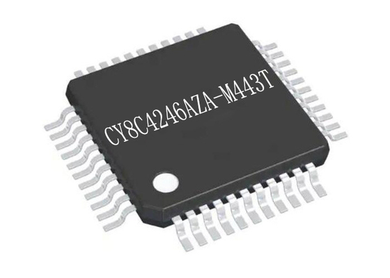 Microcontroller van TQFP48 CY8C4246AZA-M443T Microcontroller met 32 bits MCU van de Spaander64kb Flits