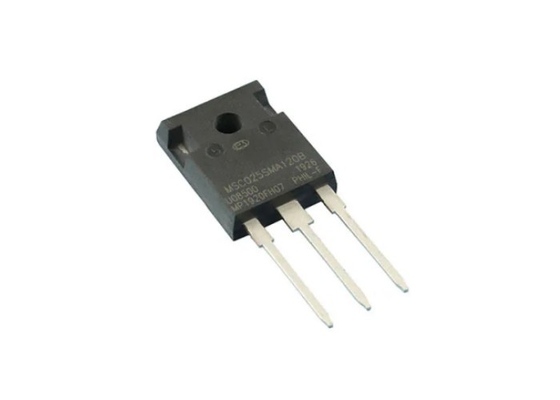 ICs N-Channel 700V 131A 400W van Spaandermsc015sma070 Transistors door Gat aan-247-3