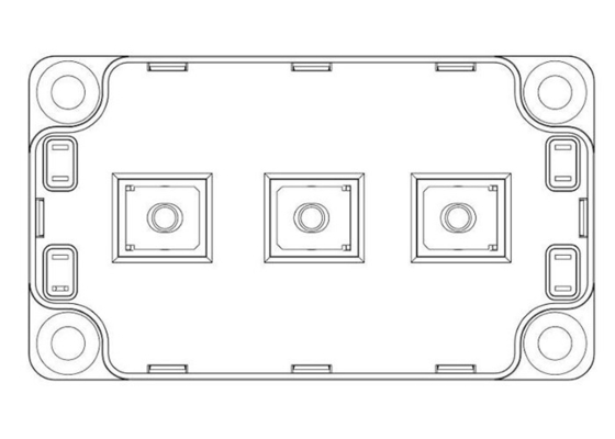 1 van de de Verbindingsmscdc450a70ag 450A sic Diode van de paarreeks van het de Fasebeen de Machtsmodule 700V