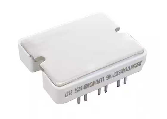 MSCSM170AM23CT1AG Mosfet Transistors van de Serie1.7kv 124A de Afzonderlijke Halfgeleider
