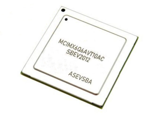 4 van IC FCBGA624 van de kernmcimx6q6avt10ac i.MX6Q Microprocessor de Spaander Van geïntegreerde schakelingen