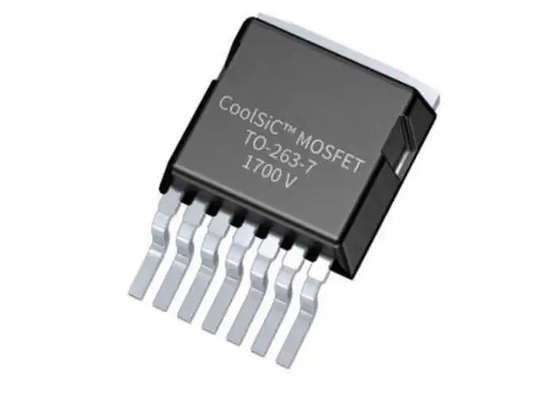 N-Channel 1700V IMBF170R450M1 Transistors aan-263-8 Pakketoppervlakte zetten op