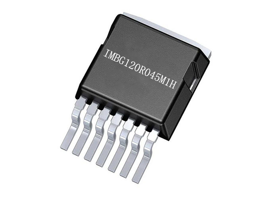 1200V sic Geulmosfet IMBG120R045M1H N-Channel MOSFET Transistors aan-263-8