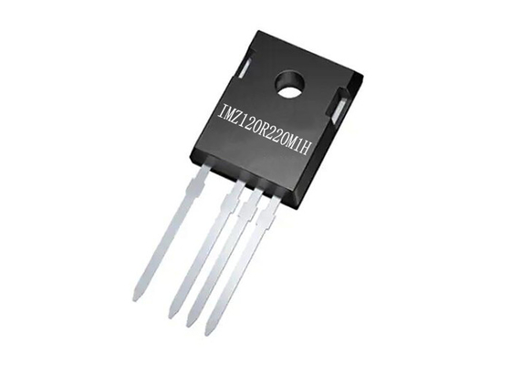 CoolSiCmosfet IMZ120R220M1H MOSFET van het Siliciumcarbide Enige FETs Transistors aan-247-4