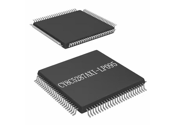 Microcontrollers van de Spaandercy8c5287axi-lp095 Enige Kern van geïntegreerde schakelingen Spaander met 32 bits LQFP100