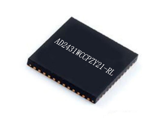 Het 48-lood LFCSP van zendontvangerspaanders ad2431wccpzy21-RL Automobiel Audiozendontvanger IC