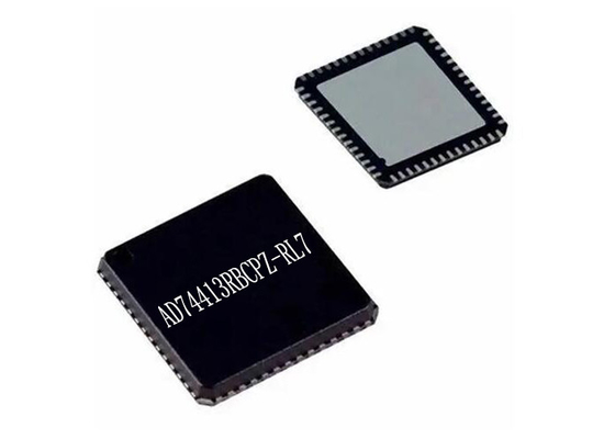 De Software Configureerbare Input en Output van het vierlingkanaal AD74413RBCPZ-RL7 64-WFQFN