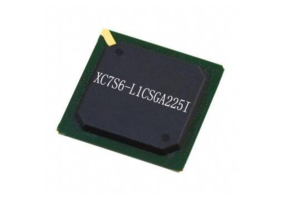 Field Programmable Gate Array XC7S6-L1CSGA225I 1 V High Performance 100 I/O Embedded Field Programmable Gate Array IC