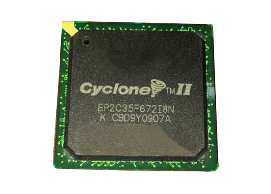 FPGA-van de de Poortserie FBGA672 van het Spaandersep2c35f672i8n Gebied Programmeerbare Cycloon II IC-Spaander