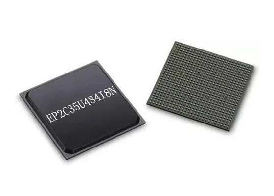 FPGA-Spaandersep2c35u484i8n 484-UBGA Cycloon II Serie van de Gebieds de Programmeerbare Poort