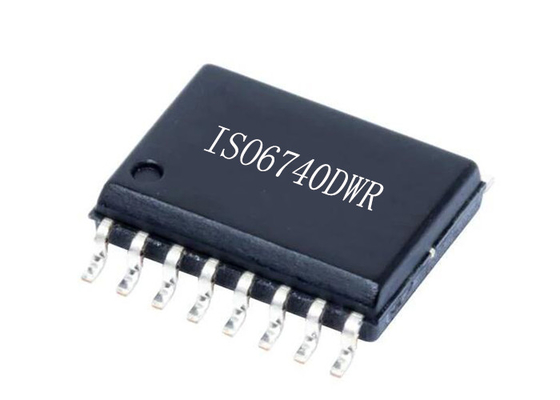 4 van kanaal Digitale Isolatoren ISO6740DWR 50Mbps Spaander Van geïntegreerde schakelingen 16-SOIC
