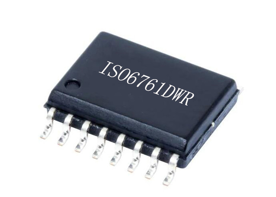 De Spaander van geïntegreerde schakelingen ISO6761DWR Zes Kanaal Versterkte Digitale Isolatoren 16-SOIC