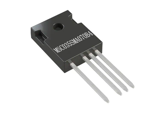 Spaandermsc035sma070b4 N-Channel van geïntegreerde schakelingen MOSFETs aan-247-4 Siliciumcarbide