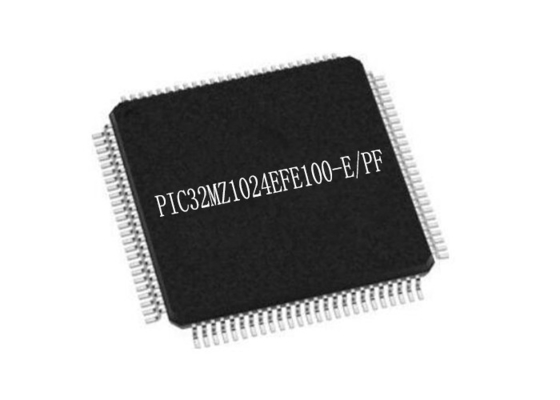 Enige Kernpic32mz1024efe100-e/pf Microcontrollers Spaandertqfp100 MIPS32 m-Klasse