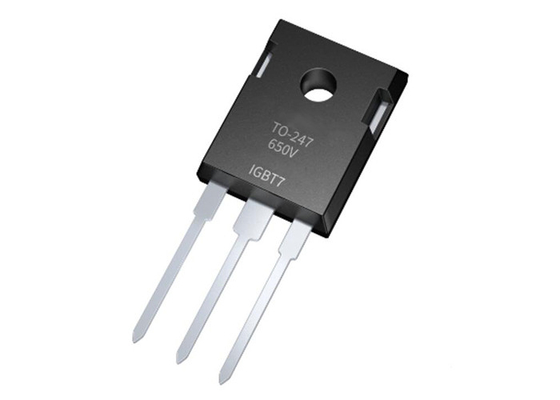 IGBT-het Eindeikw40n65et7xksa1 van het Geulgebied Spaander Van geïntegreerde schakelingen aan-247-3 650V