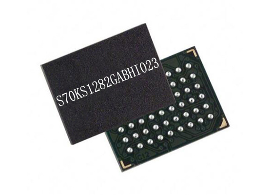S70KS1282GABHI023 geïntegreerde schakeling Chip HyperBus Interface Memory Chips 24-VBGA