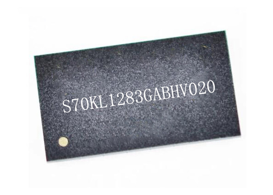 Geheugen IC Chip S70KL1283GABHV020 128Mbit Pseudo SRAM Geheugen IC 24-FBGA IC Chips