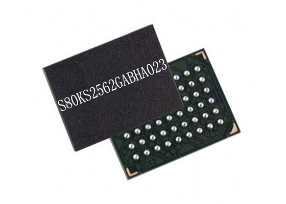 S80KS2562GABHA023 Spaander 24-VBGA 256Mbit het Pseudosram Geheugen van geïntegreerde schakelingen IC